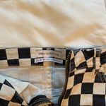 Urban Outfitters black and white checker skirt Photo 1