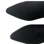 Bettye Muller  Quill Pointed Toe Wool Booties Purple Size 8.5 Photo 5