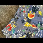 The Limited NWT  Vintage Hawaiian High waist mom shorts sz 4 Photo 6