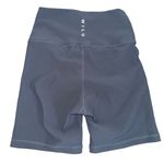 Wilo Gray Ribbed Bike Shorts Photo 1