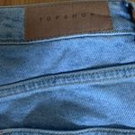 Topshop premium mom jeans in bleach Photo 4