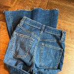 We The Free  Blue Flare Wide Leg Jeans Photo 2