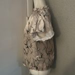 SheIn  BIZwear Floral Print Multicolor Top XS Corporate Siren Coquette Girl Print Photo 5