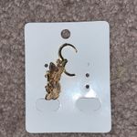 Etsy Gold Butterfly Earrings Photo 1