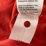 Silver Jeans Co Orange Peasant Blouse Photo 8