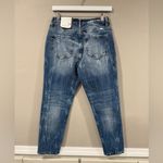 Buckle NWT Kancan Relaxed Fit High Rise Mom Jean Size 24 Photo 7