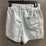 Topshop Blue High Waist Shorts Relaxed Fit! Women’s size 2! Perfect shape! Photo 2