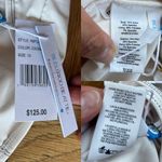 Bleu Rod Beattie  Belted One Piece Swimsuit Molded Cups Sweetheart Neck White 10 Photo 3