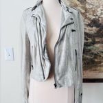 Free People  Jakett Josey Washed Leather Jacket Size Small $550 Photo 10