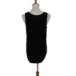 T‎ Babaton Tank Top Small Black Sleeveless Stretch Layering Basic Minimalist Photo 2