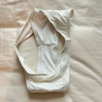 Wild Fable White Eyelet High Waist Cheeky Bikini Bottom Photo 6