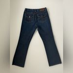 Size 2 Petite Lauren RL Bootcut Jeans EUC Blue Photo 3