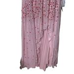Mac Duggal New  10825 Pink EMBELLISHED ONE SHOULDER HI-LOW GOWN sz 14 Photo 11