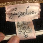 Jaclyn Smith Vintage Beaded Formal Chic Business Sweater Size Medium Photo 3