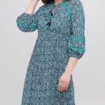 Boden Heidi Jersey Indian Ocean Fringe Dress Size 6 Photo 0