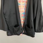 H&M  Kimono Robe Shibori Tie-Dye Reversible Open Front Women Size‎ 10 Reversible Photo 10