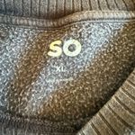 Sonoma  Goods For Life® Quilted Fleece Sweatshirt Grey XL NWOT Photo 3