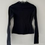 SKIMS Dolce & Gabanna Black Cotton Long Sleeve Photo 9