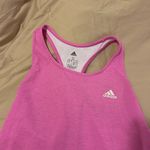 Adidas  Pink Athletic Tank Top Photo 1