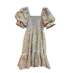 LOVE THE‎ LABEL ANTHROPOLOGIE MINI DRESS SIZE SMALL Green Photo 4