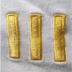 Adidas Womens Size S 3 Stripes Jersey Top White Long Sleeves Baseball Tee Photo 2