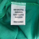 AREA STARS Green Puff Sleeve Crew Neck Mini Dress Size S Photo 7