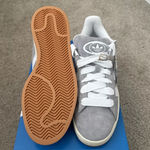 Adidas Women's size 6/Men's size 5 (UK 4.5)  Campus 00s Grey white gum Photo 4