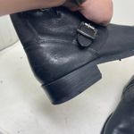 Frye Vicky Black Leather harness Boots Sz 9 Photo 5