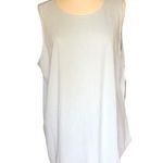 Stylus NWT Comfortable Modal Polyester Tank, Light Blue, Extra Extra Large Blue Size XXL Photo 0