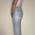 Forever 21  Destroyed Distressed Light Wash Overalls Dungarees 24 0  Photo 3