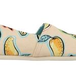 Toms NWOT Tropical Print Sandals Slip On Shoes Colorful 9.5 Photo 0