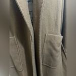 Tommy Hilfiger vtg Midi coat belt in wool cashmere blend sz xl Photo 9