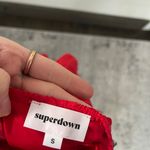 superdown NWT Red  (Revolve) Bodysuit Photo 3