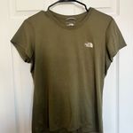 The North Face  Women's Short Sleeve Tee in Olive Photo 0