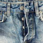 Topshop  MOTO High Waist Button Fly Cutoff Jeans Shorts. Size 25 Photo 1