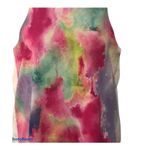 A'Gaci A’gaci Pastel Watercolor Sleeveless Dress Spring Easter Size Small Photo 4