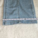 Madewell  Belted Wide-Leg Baggy Jeans Light Wash Size 31 NWT‎ Photo 7