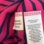 Vineyard Vines Pink And Blue Stripe Top Size Medium Photo 4