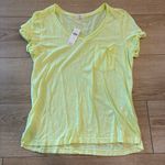 NWT t.la x Anthropologie Yellow V Photo 1