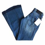 Free People One Teaspoon Jeans 22 XXS NWT Westender Flare Festival Boho Travel Photo 3