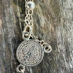 Vintage‎ Plain Bead Rosary Real 925 Sterling Rosario Silver Photo 4