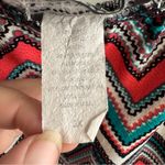 Park Avenue multicolor chevron pencil skirt size 2XL Pink Photo 3