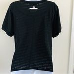 Adidas by Stella McCartney S The Cool Tee Black Short Sleeve top Photo 2