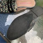Betsey Johnson Markerr/Marko Animal Print Penny Loafer Slides 7.5 Shoes EUC Photo 3