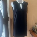 Fate black slip on dress Size L Photo 1