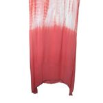 Soft Surroundings  Pink Ombre Tie Dye Maxi Dress Sleeveless Make a Splash Sz M Photo 3