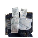 Levi's Jeans Womens 25 X 29 70s High Rise Slim Straight Dark Wash Blue Photo 9