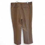 Liverpool  Los Angeles Kelsey Wide Leg Trousers Super Stretch Tan Slacks Size 14 Photo 2