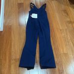 Obermeyer NWT Obeymeyer Vintage Softshell overall ski Pant size 12 Photo 4