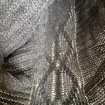 American Eagle  Gray Wool Blend V Neckline Oversized Cozy Sweater Small Photo 10